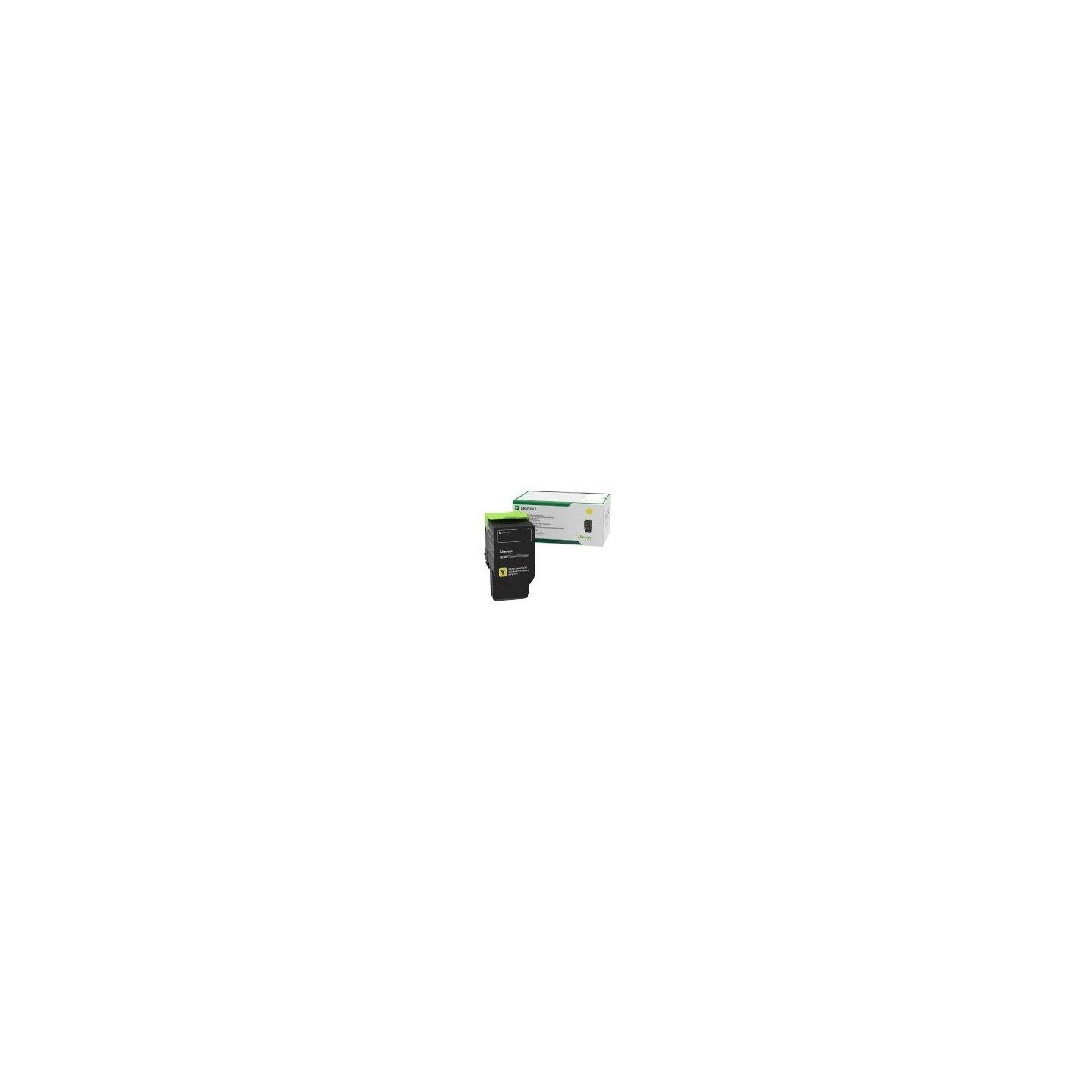 Toner jaune extra longue durée Lexmark pour CS421adn - CX421dn - CS521dn .... (return program)