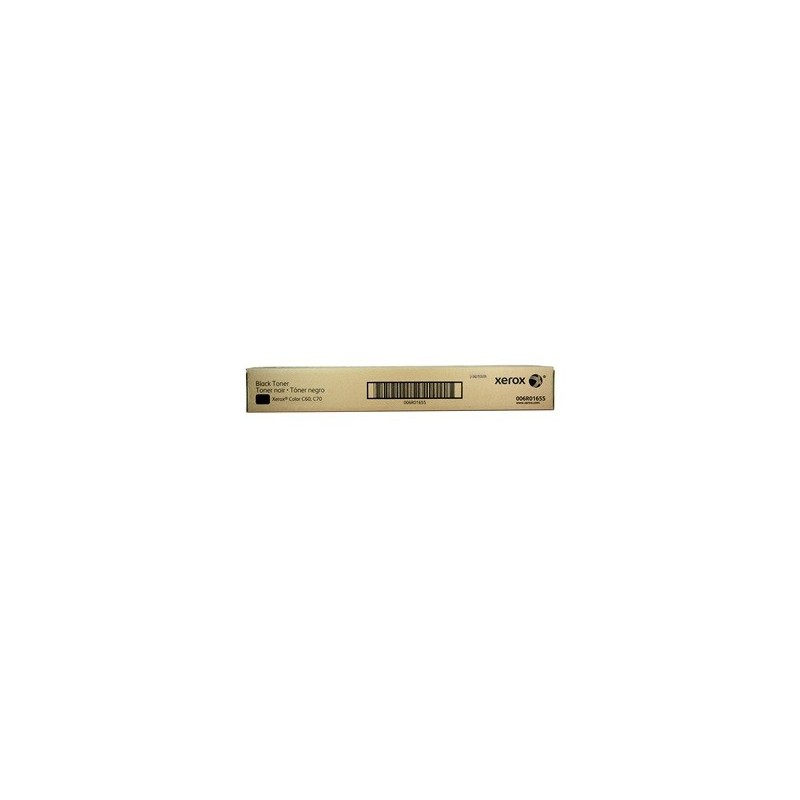 Toner noir Xerox pour Colour C60/ C70