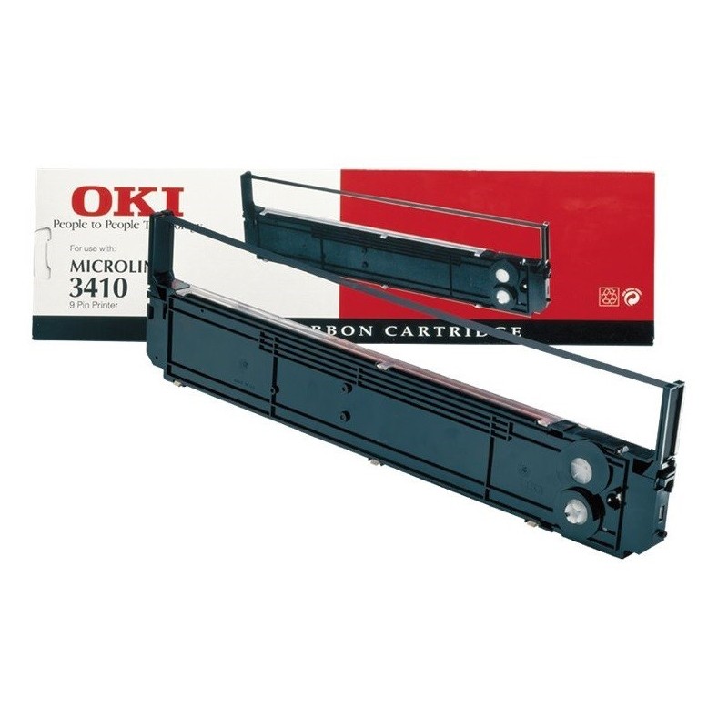 Ruban Oki pour MicroLine 3410, Toner Express : achat en ligne de Ruban Oki pour MicroLine 3410 pour imprimante