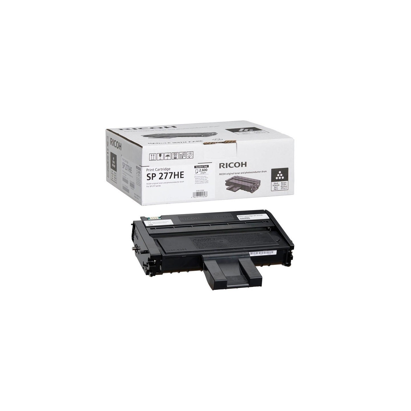 Toner RICOH haute capacité pour SP 201/ 203/ 204SFN