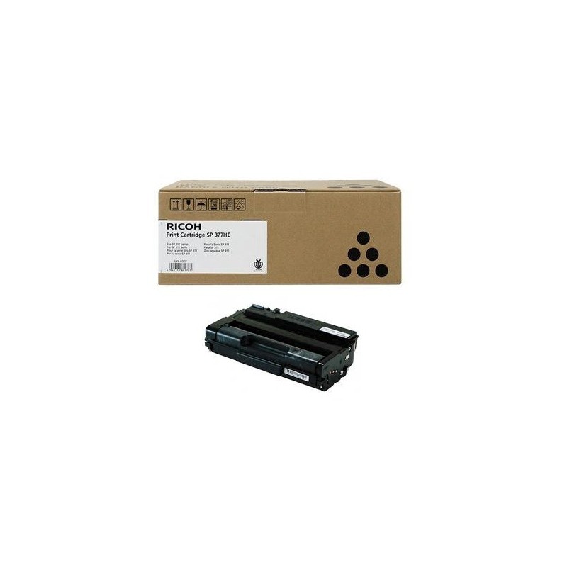 Toner RICOH haute capacité pour SP 377SFNwX - 377DNwX
