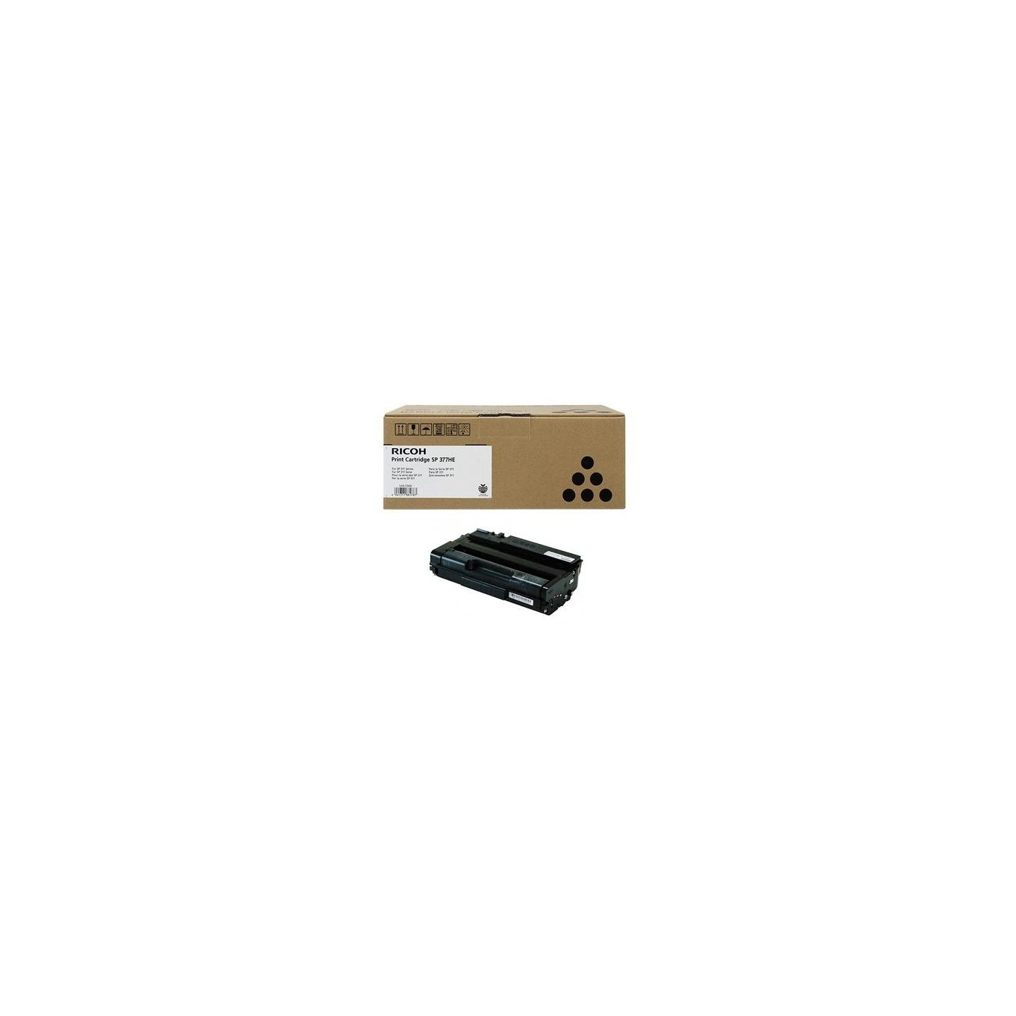 Toner RICOH haute capacité pour SP 377SFNwX - 377DNwX