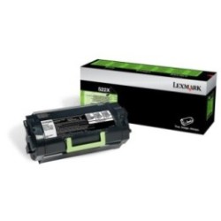 Toner extra longue durée LEXMARK pour MS 811n / MS 812 ... (522X), Toner Express : achat en ligne de Toner extra longue durée LE