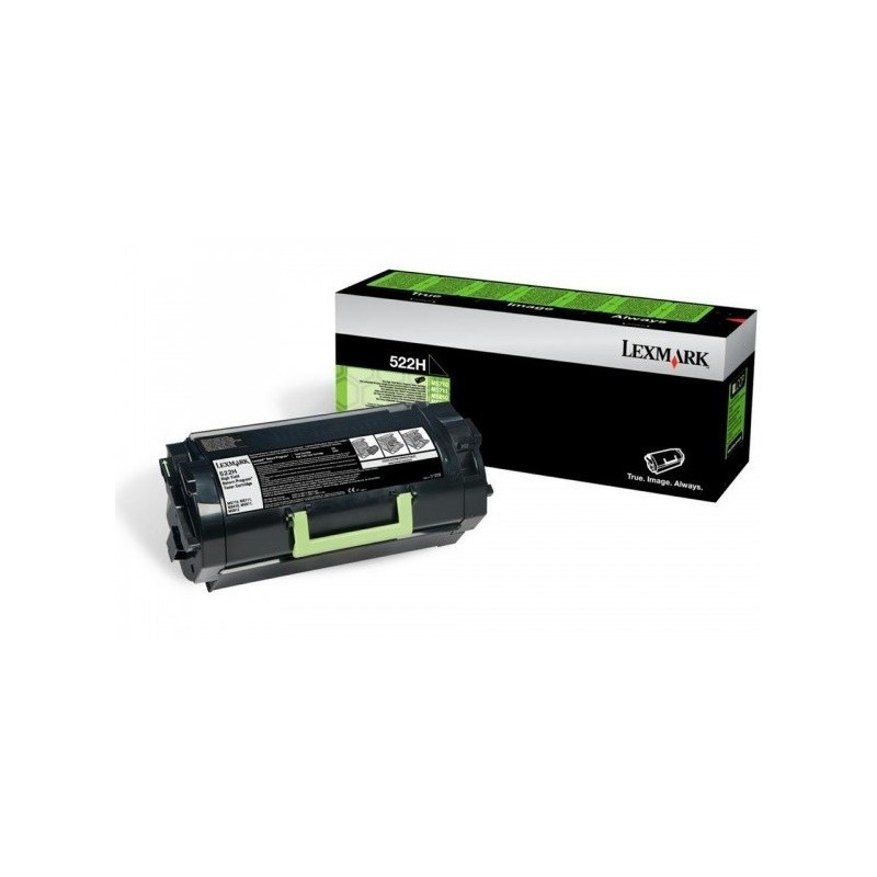 Toner longue durée LEXMARK pour MS 811n / MS 812 / MS 810 ... (522H), Toner Express : achat en ligne de Toner longue durée LEXMA