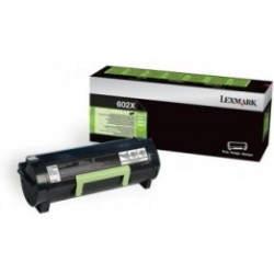 Toner noir Lexmark pour MX510/ MX511/ MX611... (602X) très haute capacité, Toner Express : achat en ligne de Toner noir Lexmark 