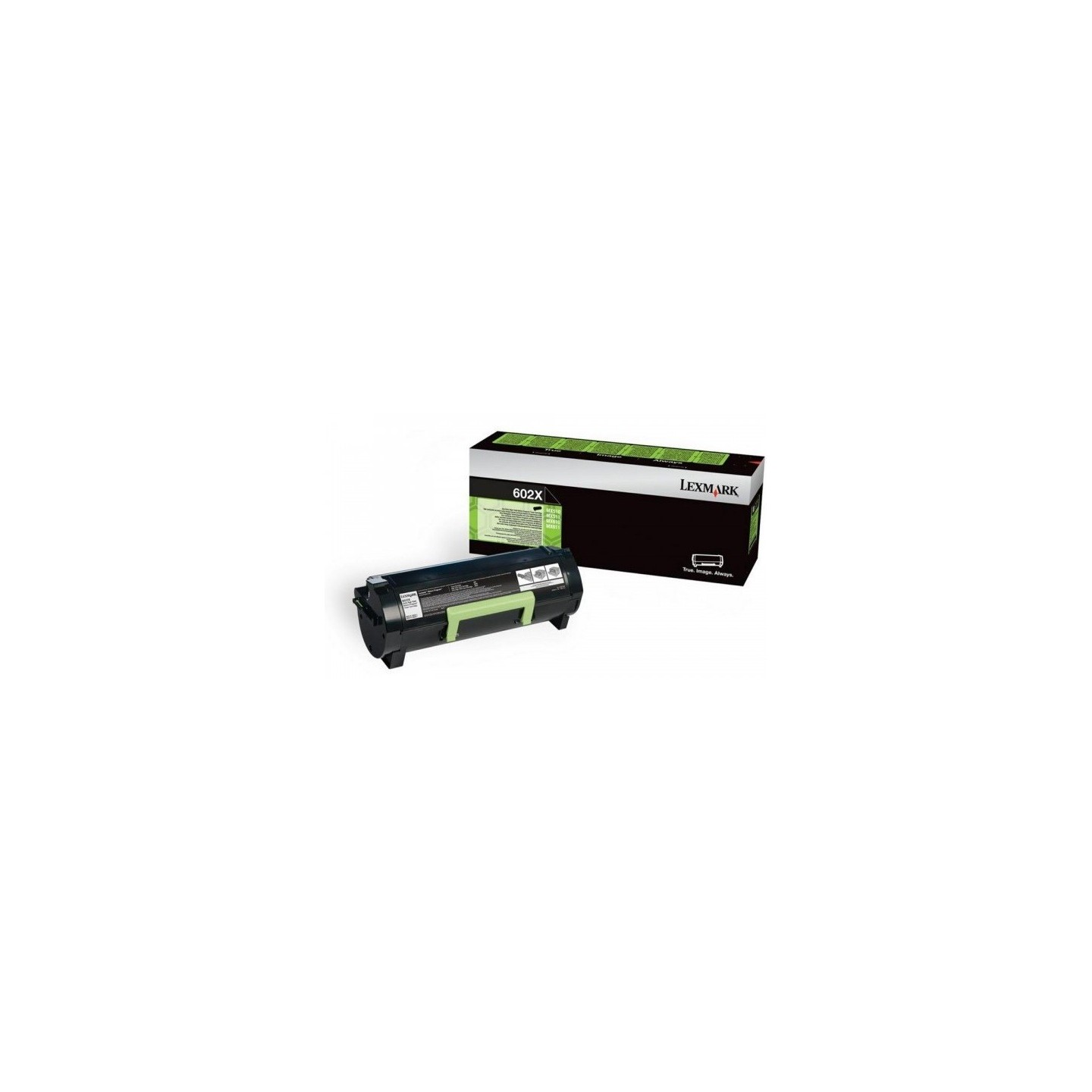 Toner noir Lexmark pour MX510/ MX511/ MX611... (602X) très haute capacité, Toner Express : achat en ligne de Toner noir Lexmark 