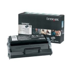 Toner Noir Lexmark Basse Capa (12A7400), Toner Express : achat en ligne de Toner Noir Lexmark Basse Capa (12A7400) pour impriman