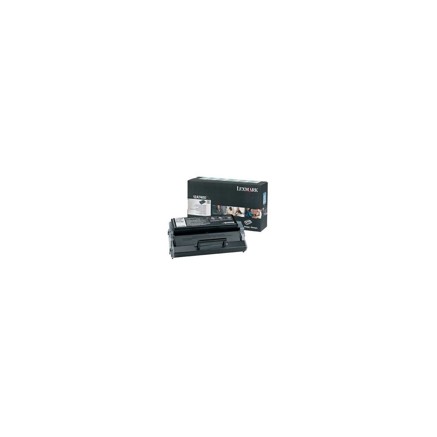 Toner Noir Lexmark Basse Capa (12A7400), Toner Express : achat en ligne de Toner Noir Lexmark Basse Capa (12A7400) pour impriman