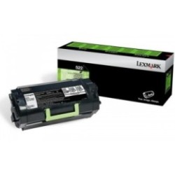 Toner LEXMARK pour MS 811n / MS 812 / MS 810 ... (522), Toner Express : achat en ligne de Toner LEXMARK pour MS 811n / MS 812 / 