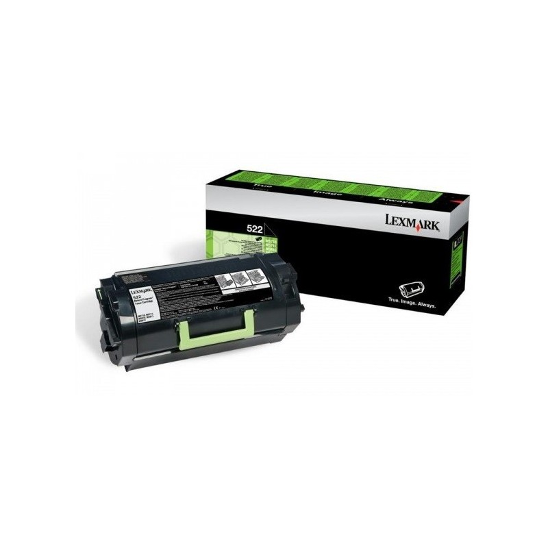 Toner LEXMARK pour MS 811n / MS 812 / MS 810 ... (522), Toner Express : achat en ligne de Toner LEXMARK pour MS 811n / MS 812 / 