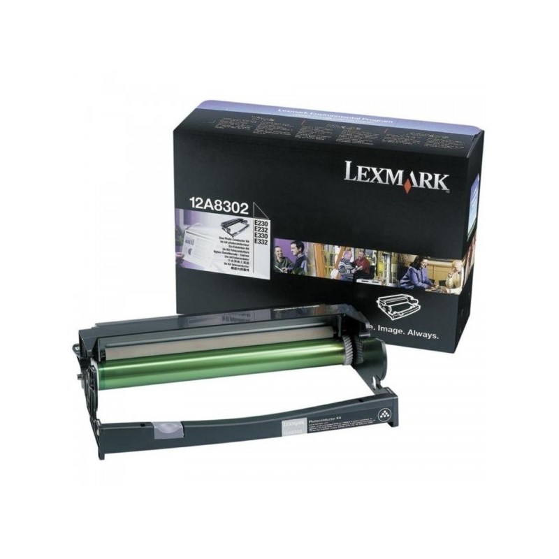 Kit Photoconducteur Lexmark (12A8302), Toner Express : achat en ligne de Kit Photoconducteur Lexmark (12A8302) pour imprimante