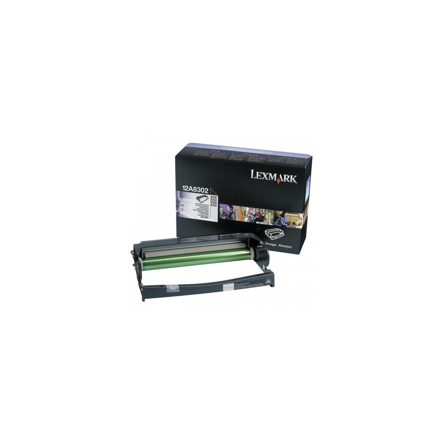 Kit Photoconducteur Lexmark (12A8302), Toner Express : achat en ligne de Kit Photoconducteur Lexmark (12A8302) pour imprimante