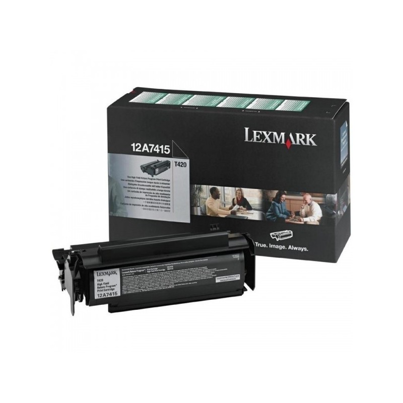 Toner LEXMARK pour T420d, Toner Express : achat en ligne de Toner LEXMARK pour T420d pour imprimante