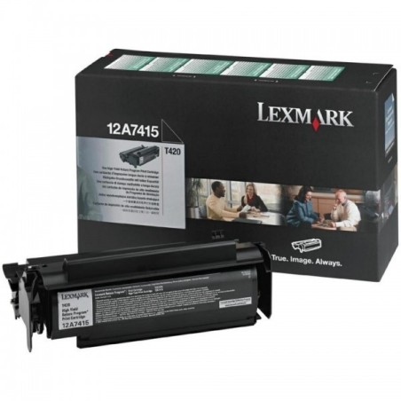 Toner LEXMARK pour T420d, Toner Express : achat en ligne de Toner LEXMARK pour T420d pour imprimante