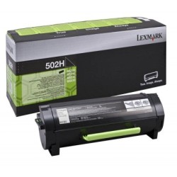 Toner haute capacité Lexmark pour MS610 / MS510 / MS410 / MS310 (502H), Toner Express : achat en ligne de Toner haute capacité L