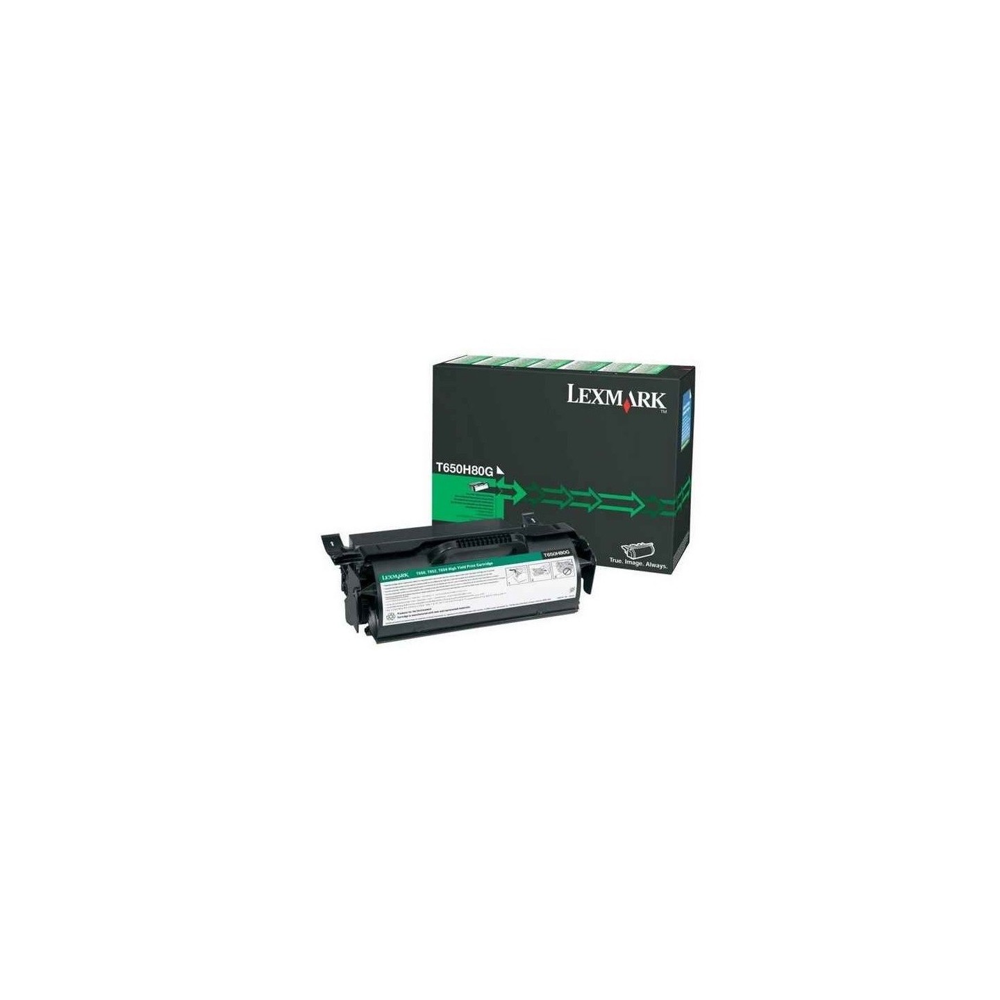 Toner Lexmark recoditionné, très longue durée pour T650 / T652 / T654 / T656