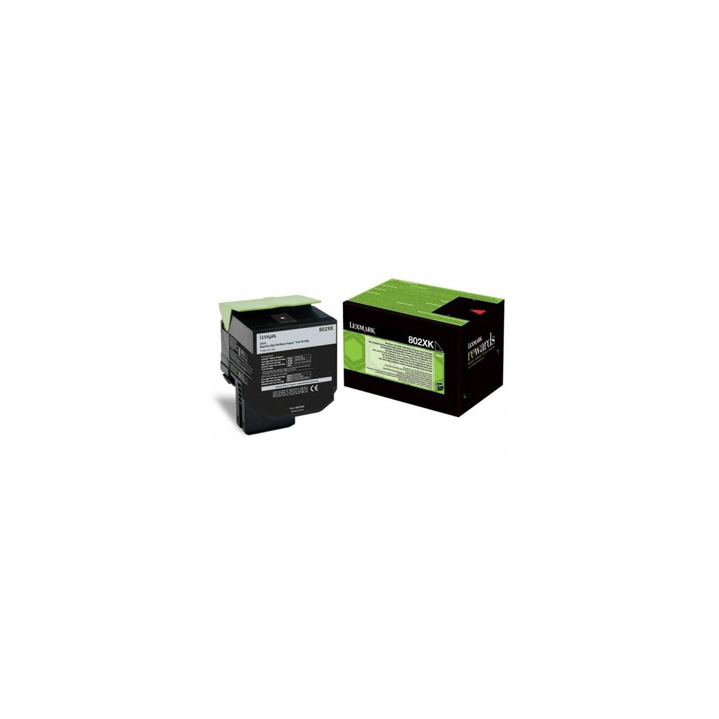 Toner Lexmark noir pour CX510...  (802XK)