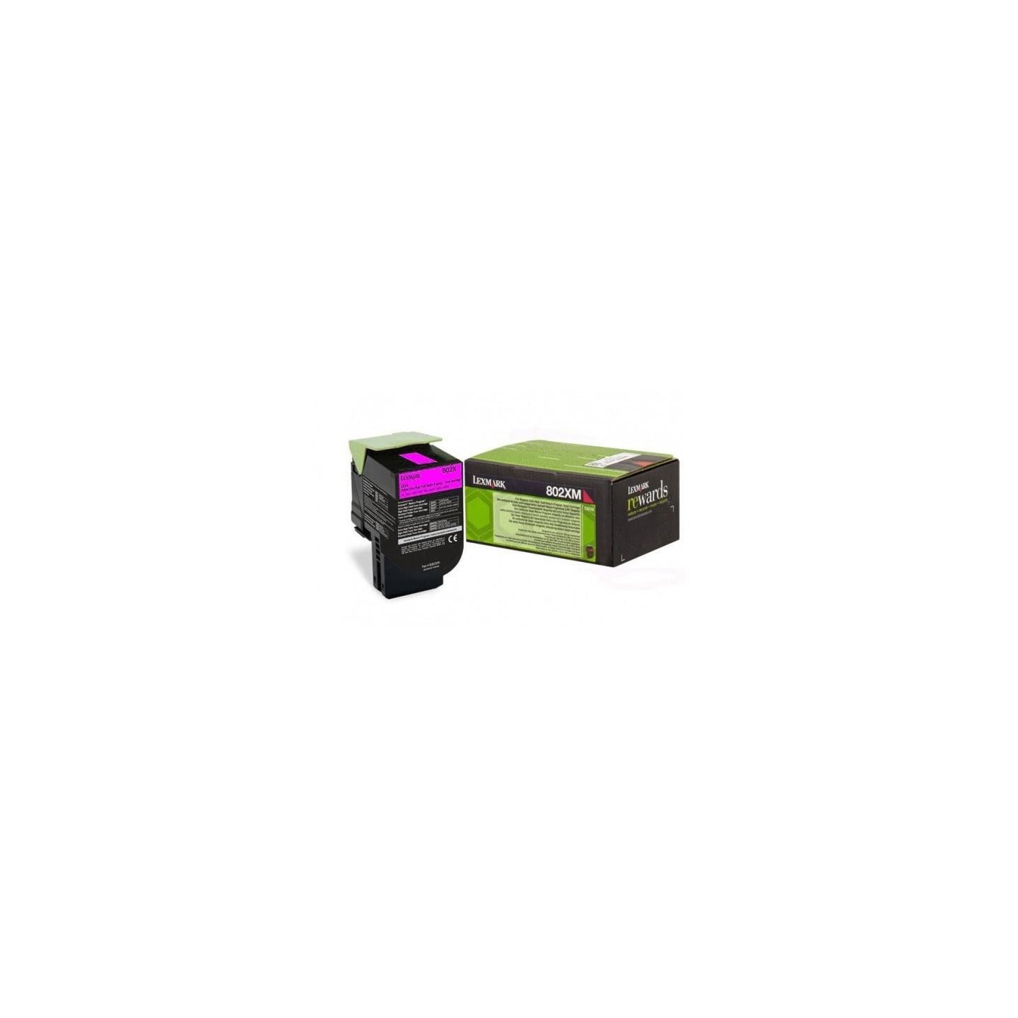 Toner Lexmark Magenta pour CX510...  (802XM)