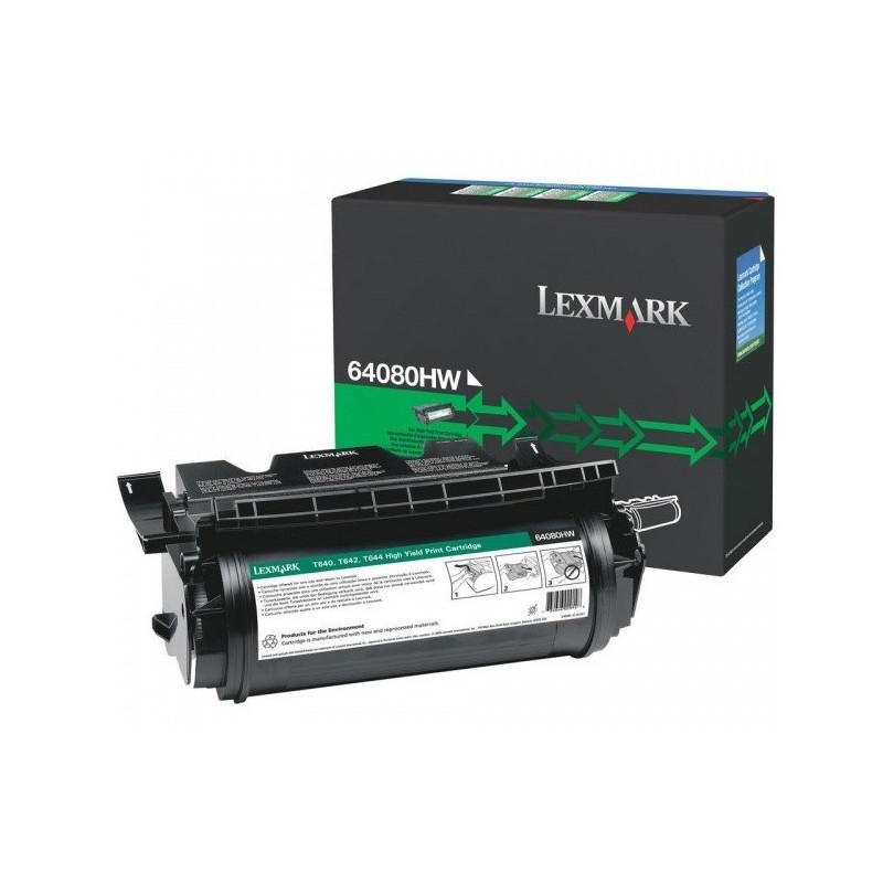 Toner Lexmark reconditionné haute capacité pour T640/T642/T644