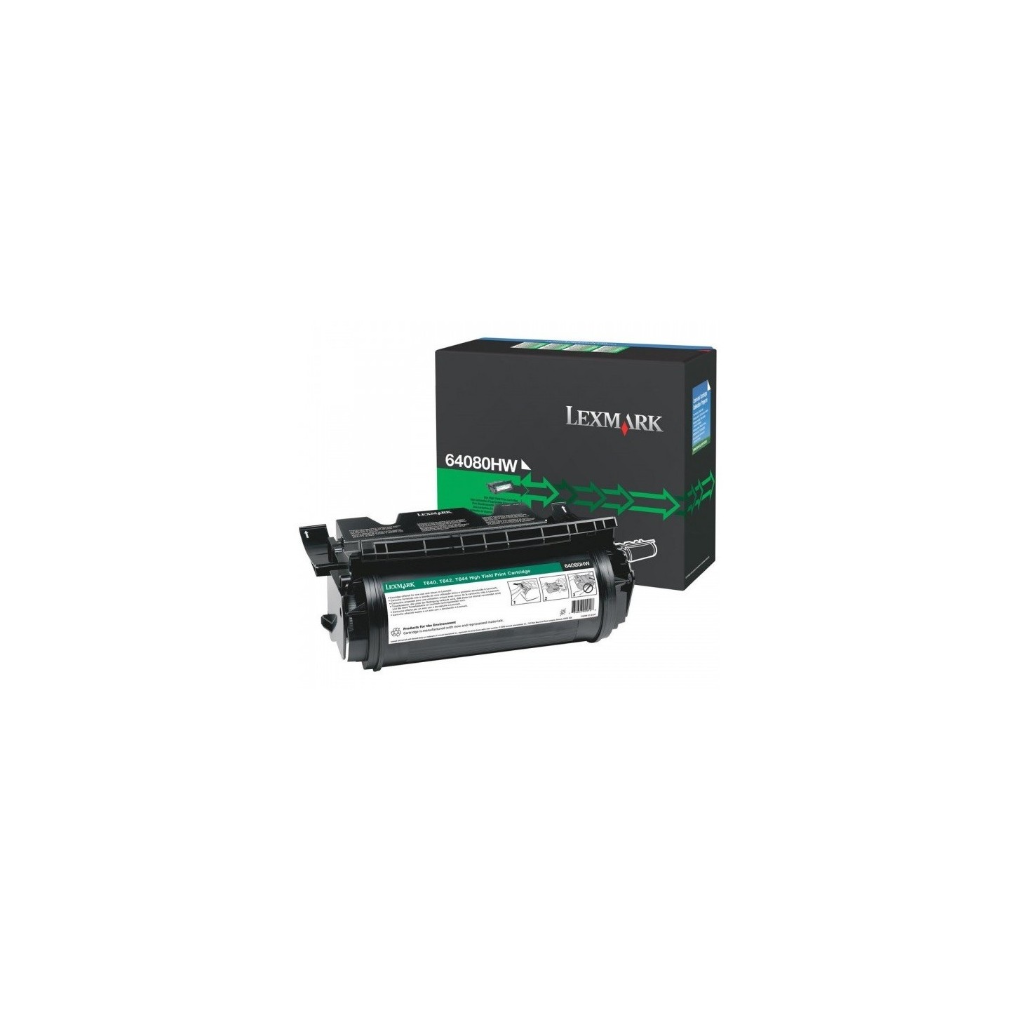Toner Lexmark reconditionné haute capacité pour T640/T642/T644