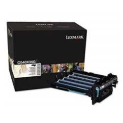 Pack de 4 Photoconcteurs (tambour) Lexmark pour C540 / X543 / X544
