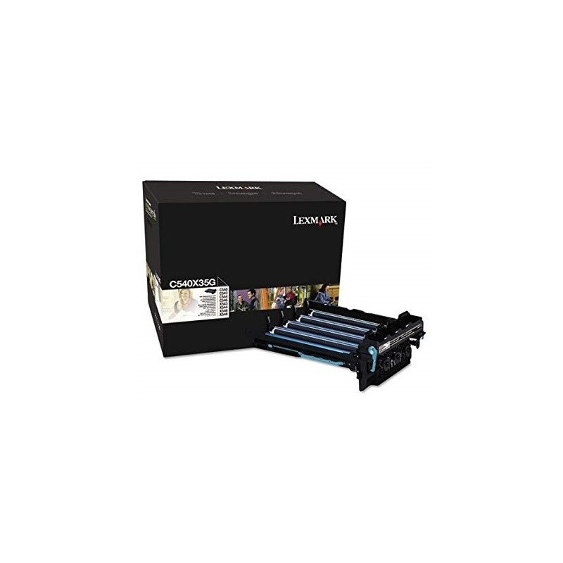 Pack de 4 Photoconcteurs (tambour) Lexmark pour C540 / X543 / X544