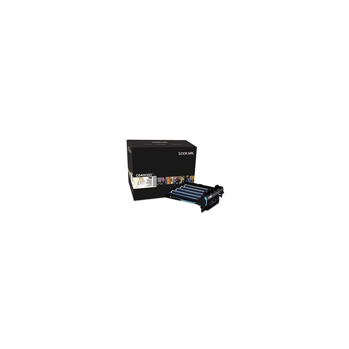 Pack de 4 Photoconcteurs (tambour) Lexmark pour C540 / X543 / X544