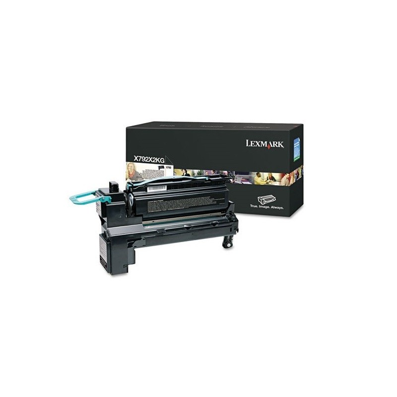 Toner noir Lexmark pour X792...