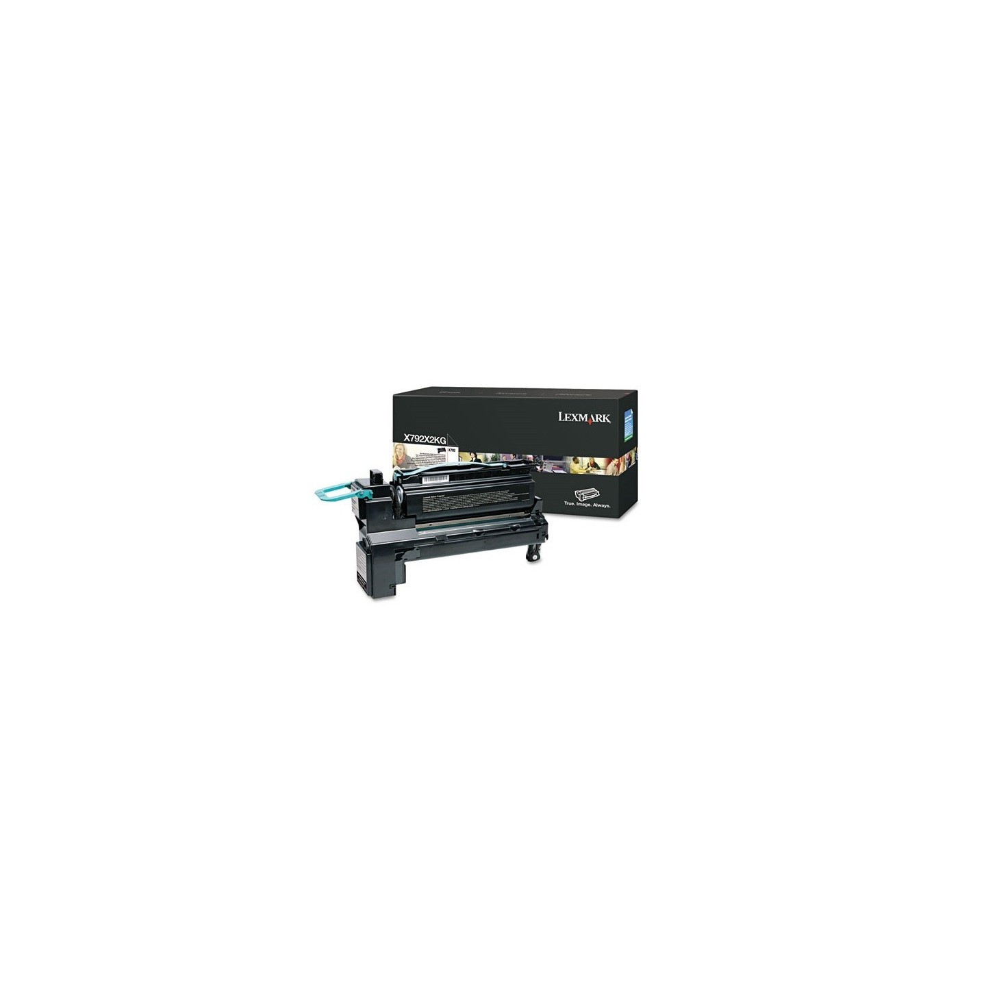 Toner noir Lexmark pour X792...