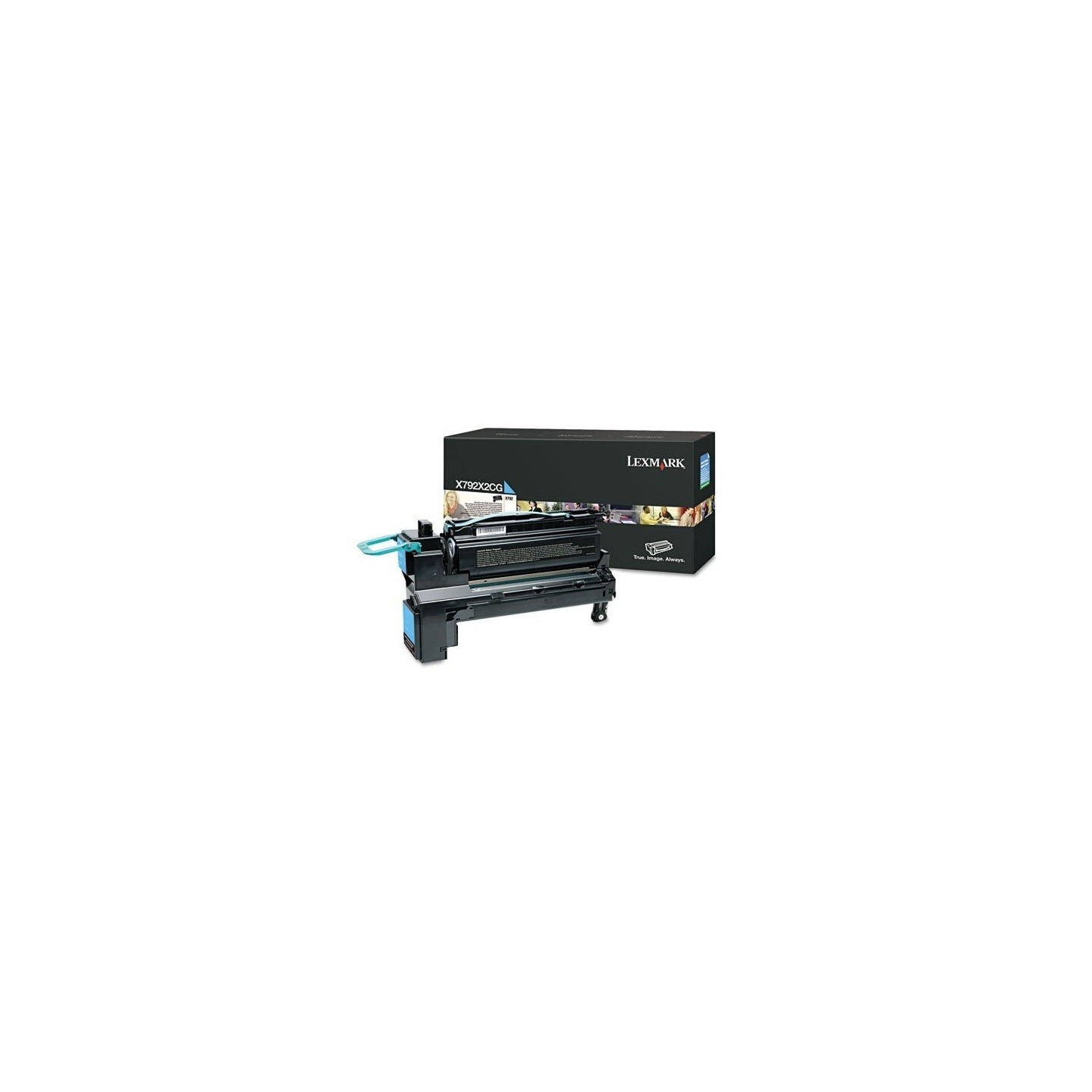 Toner cyan Lexmark pour X792... (voir X792X1CG)
