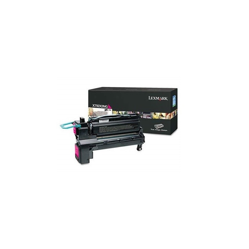 Toner magenta Lexmark pour X792... (voir X792X1MG)