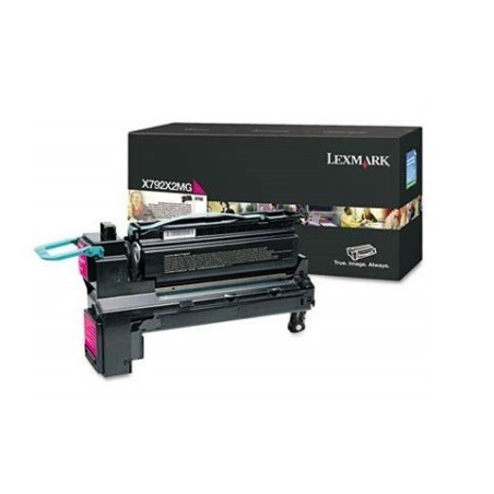 Toner magenta Lexmark pour X792... (voir X792X1MG)