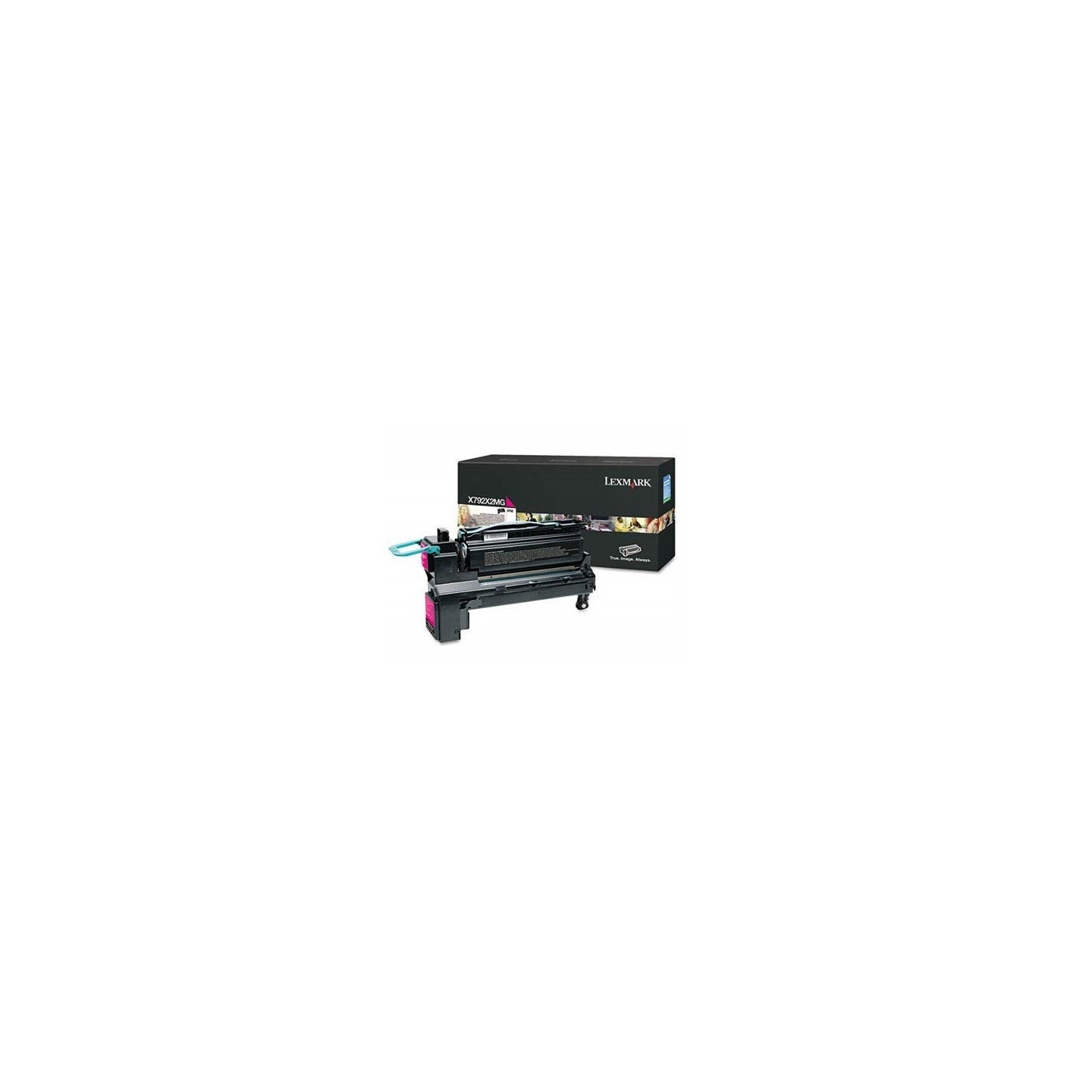 Toner magenta Lexmark pour X792... (voir X792X1MG)