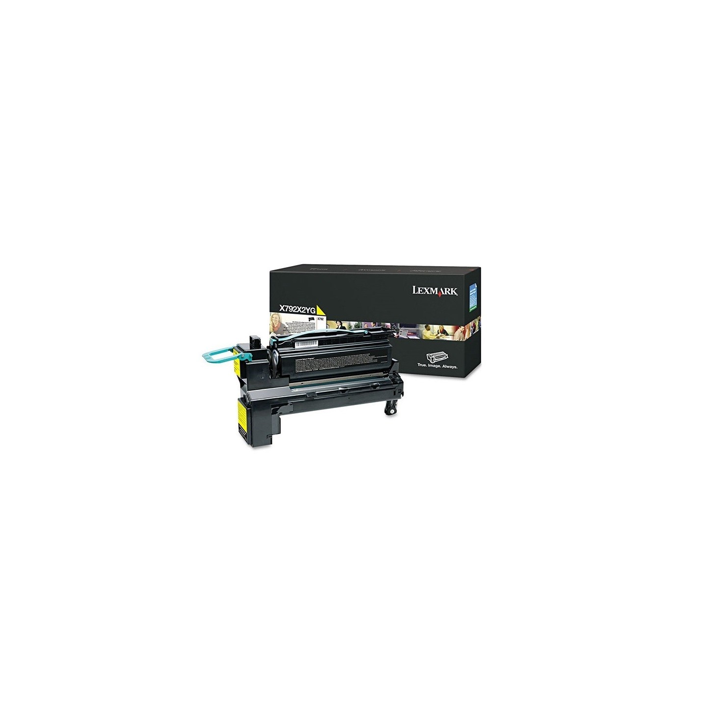 Toner Jaune Lexmark pour X792... (voir X792X1YG)