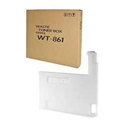 Bac de récupération de toner usagé kyocera pour TaskAlfa 6500i / 8000i ... (WT-861), Toner Express : achat en ligne de Bac de ré