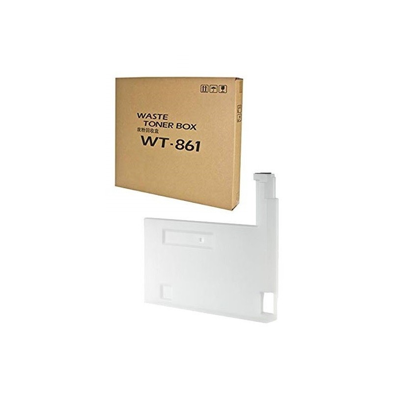 Bac de récupération de toner usagé kyocera pour TaskAlfa 6500i / 8000i ... (WT-861), Toner Express : achat en ligne de Bac de ré
