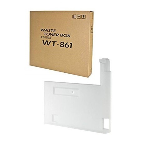 Bac de récupération de toner usagé kyocera pour TaskAlfa 6500i / 8000i ... (WT-861), Toner Express : achat en ligne de Bac de ré