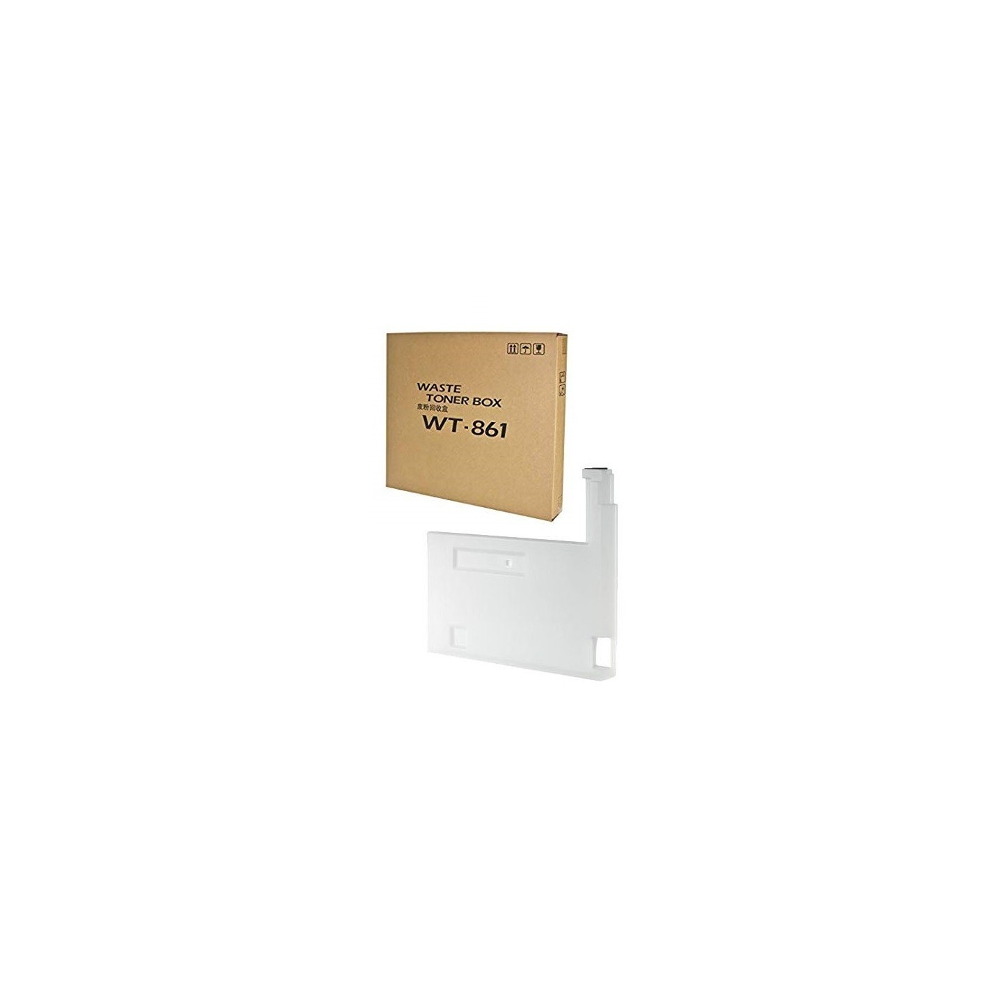 Bac de récupération de toner usagé kyocera pour TaskAlfa 6500i / 8000i ... (WT-861), Toner Express : achat en ligne de Bac de ré