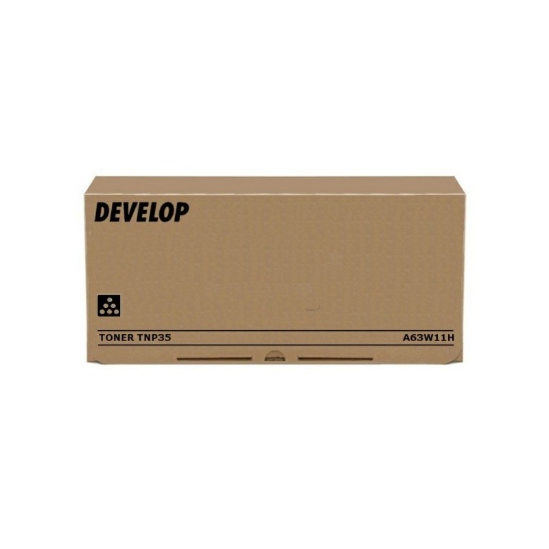 Cartouche Toner noir  Develop pour INEO 4000P (TNP-35 Return)