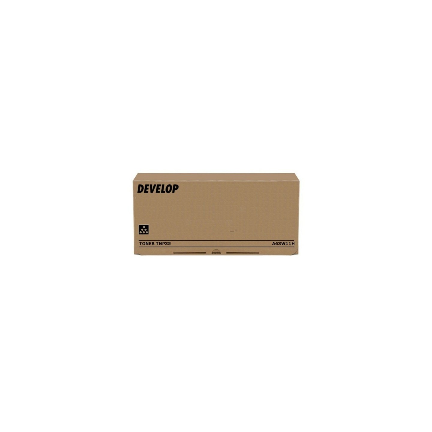 Cartouche Toner noir  Develop pour INEO 4000P (TNP-35 Return)