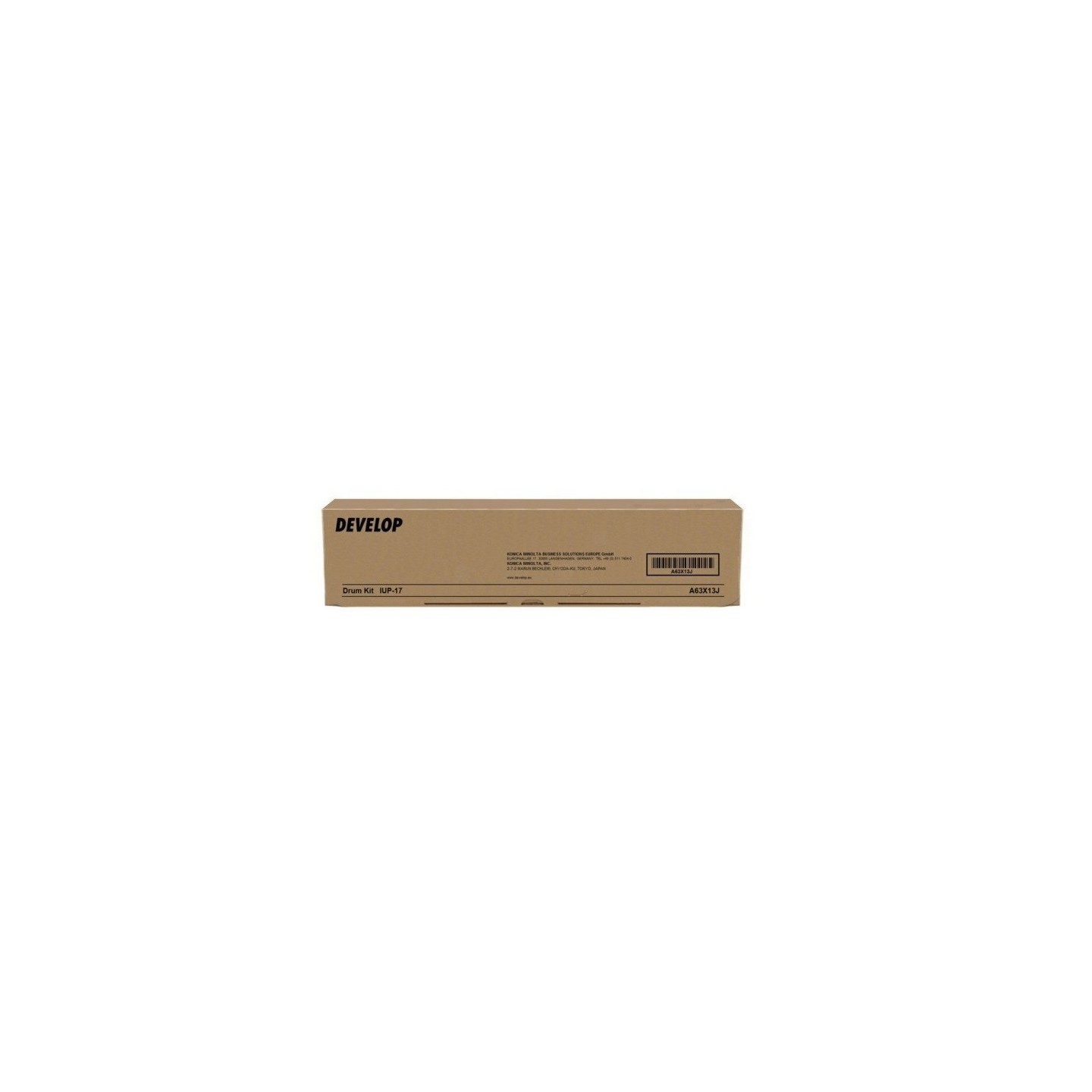 Unité tambour Noir Develop pour Ineo 40700P (IUP-17)...