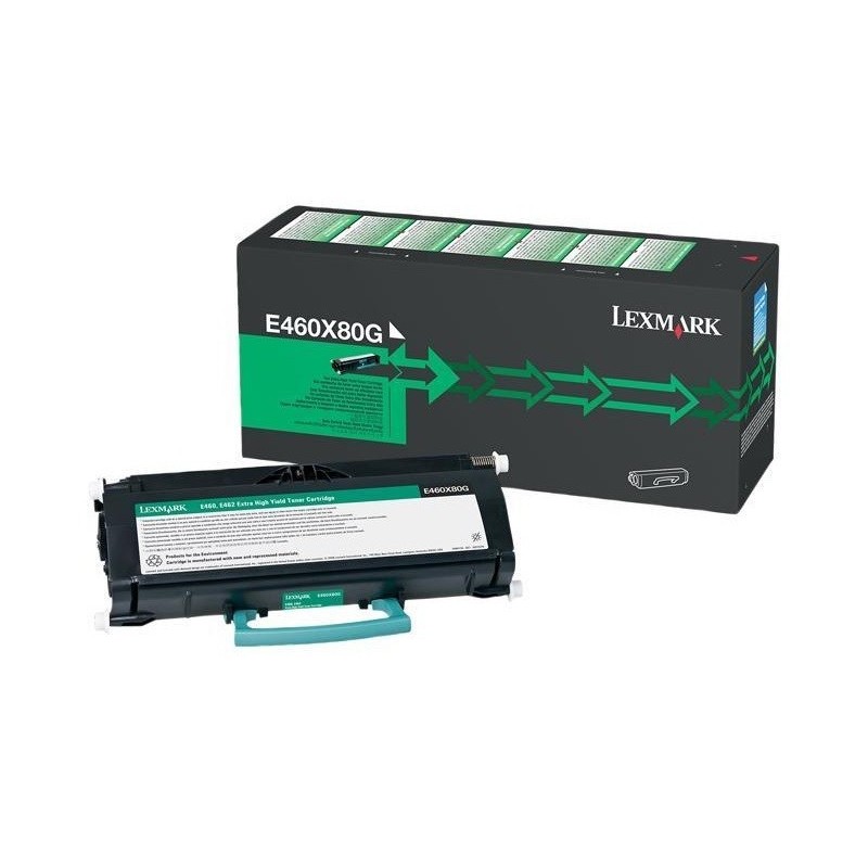 Toner très haute capacité reconditionné Lexmark pour E460