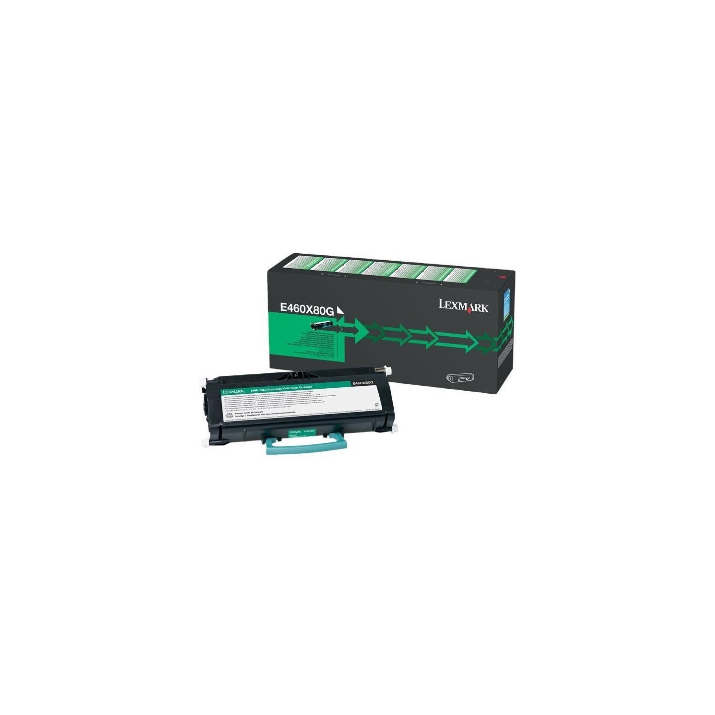 Toner très haute capacité reconditionné Lexmark pour E460