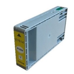 Cartouche d'encre jaune générique pour Epson XXL pour WorkForce Pro WP4000/4500 SERIES