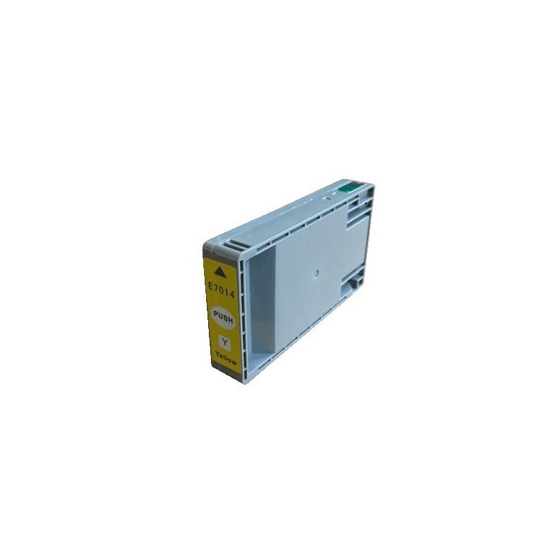 Cartouche d'encre jaune générique pour Epson XXL pour WorkForce Pro WP4000/4500 SERIES