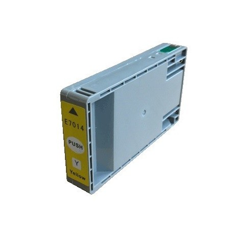 Cartouche d'encre jaune générique pour Epson XXL pour WorkForce Pro WP4000/4500 SERIES