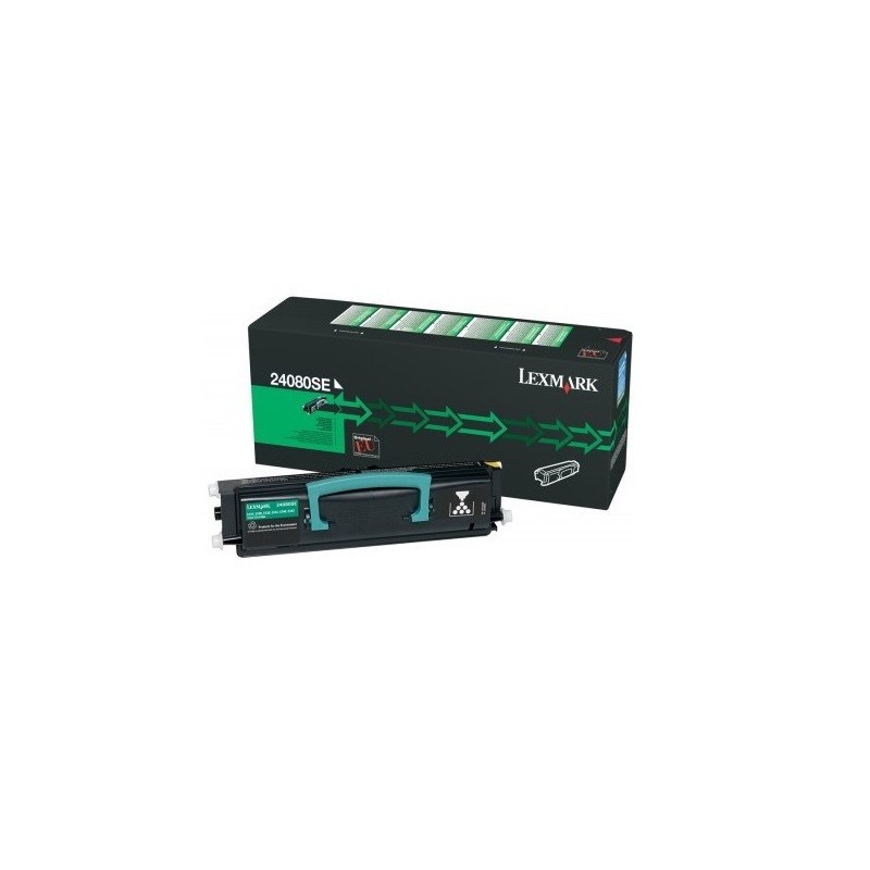 Toner Noir Lexmark reconditionné pour imprimante laser