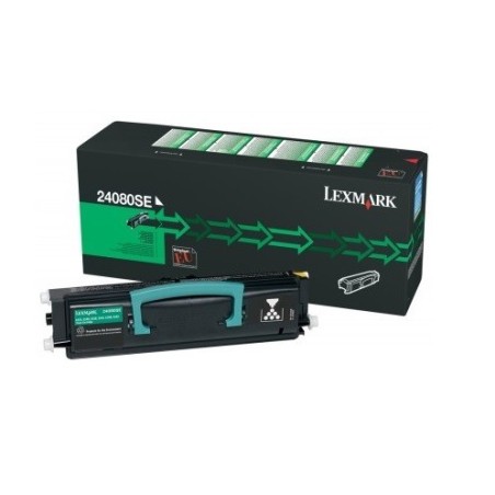 Toner Noir Lexmark reconditionné pour imprimante laser