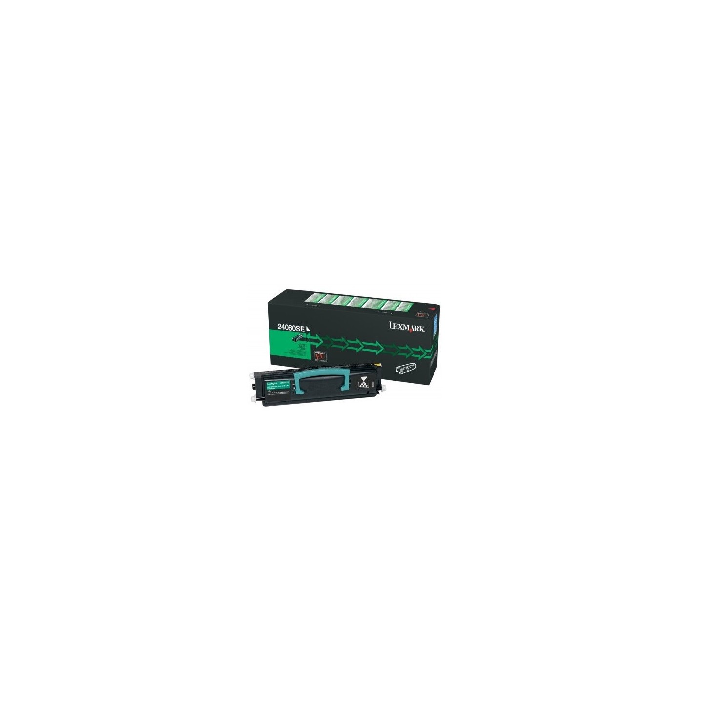 Toner Noir Lexmark reconditionné pour imprimante laser