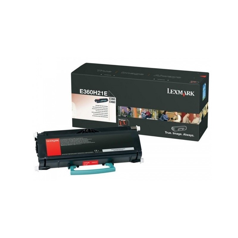 E360H21E - Toner haute capacité Lexmark pour E360 / E460
